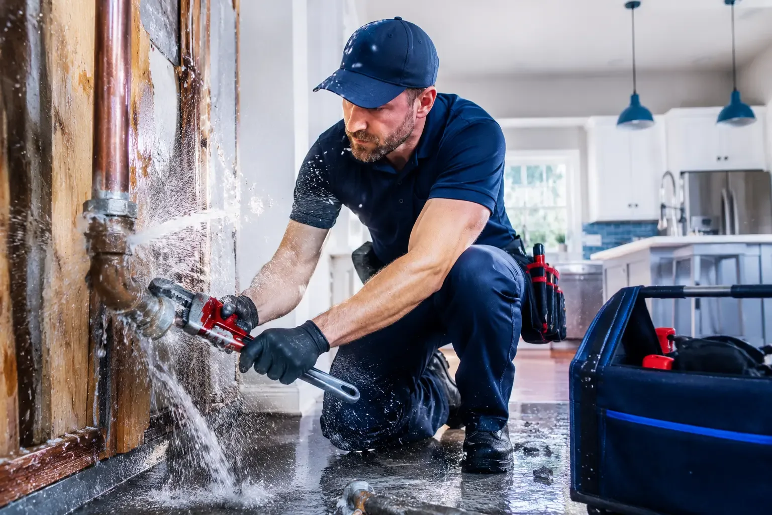 Local emergency pipe repair professionals in Silver Creek, WA